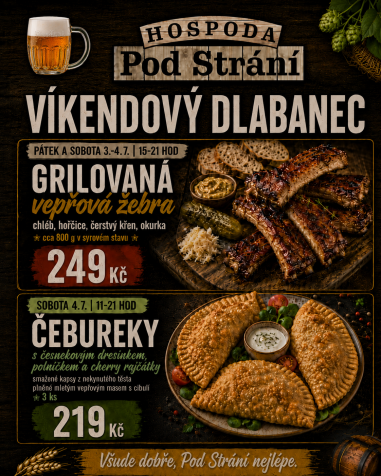 Dlabanec na tento víkend